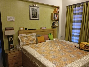 Bedroom in 1 BHK Apartment at K Raheja Heights, Malad East – for Rent