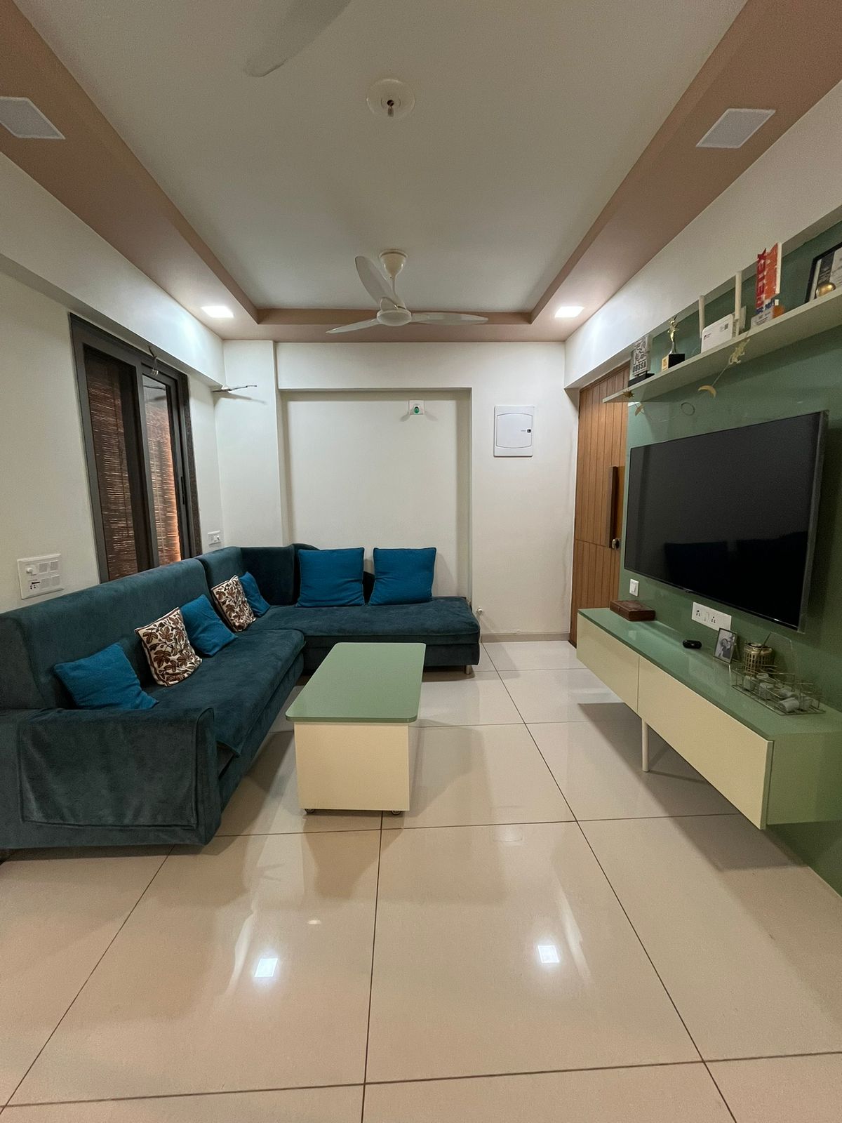 3 BHK Apartment For Rent in South Bopal