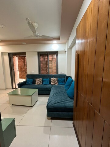 Bedroom in 3 BHK Apartment at South Bopal – for Rent