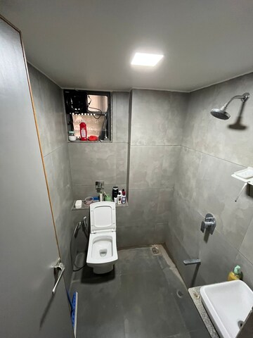 Bathroom in 3 BHK Apartment at South Bopal – for Rent