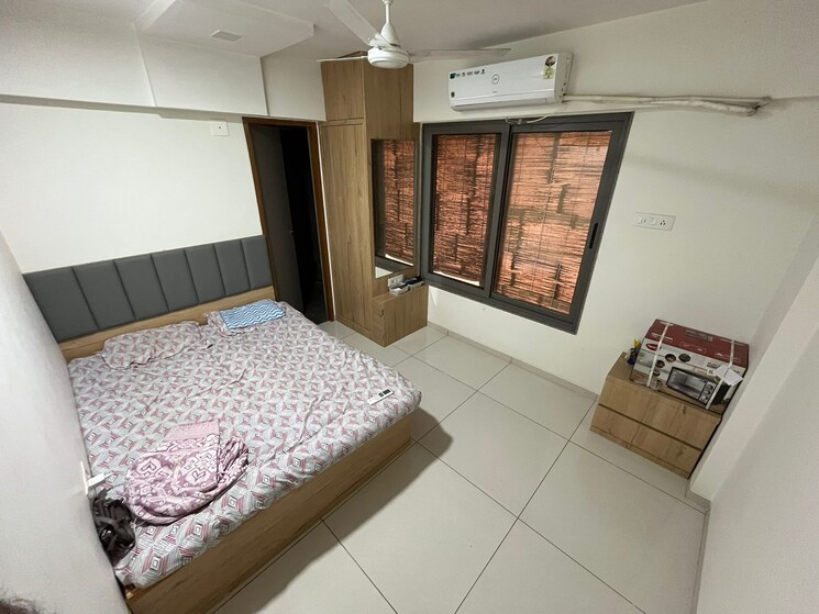Bedroom, south bopal 3 Bedroom 1500 Sq.Ft. Apartment In South Bopal Ahmedabad 9049855