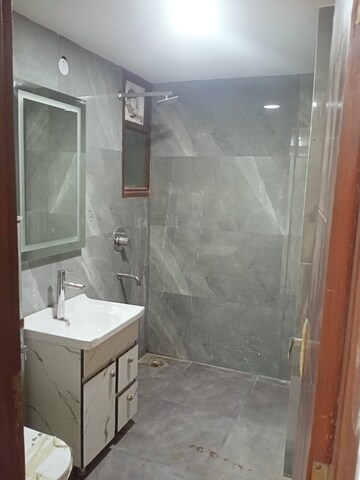 Bathroom in 2 BHK Builder Floor at Sultanpur – for Sale