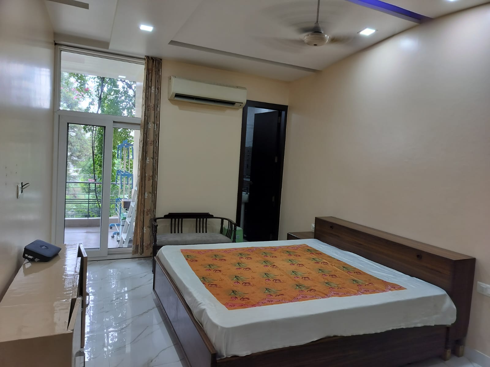 1 BHK + Pooja Room Apartment For Rent in Shri Ram Nagar Society