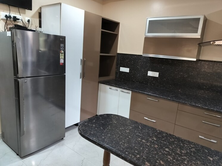 Kitchen, shri-ram-nagar-society 1 Bedroom 450 Sq.Ft. Apartment In Aundh Pune 9049862