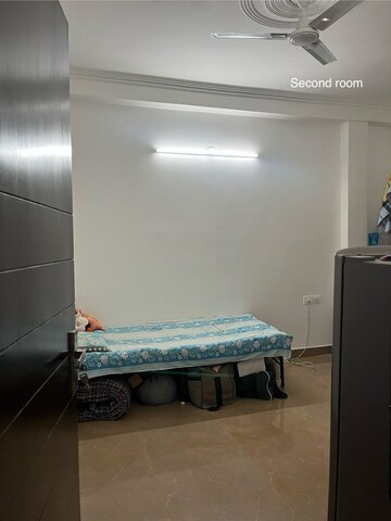Bedroom in 2 BHK Builder Floor at Esteem Complex, Savitri Nagar – for Rent
