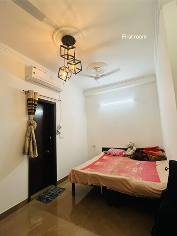 Bedroom in 2 BHK Builder Floor at Esteem Complex, Savitri Nagar – for Rent
