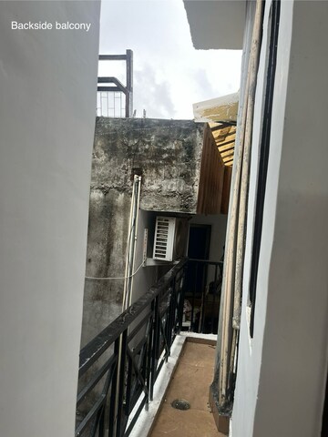 Staircase in 2 BHK Builder Floor at Esteem Complex, Savitri Nagar – for Rent