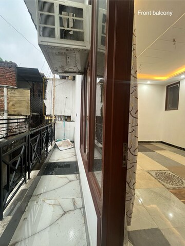 Balcony in 2 BHK Builder Floor at Esteem Complex, Savitri Nagar – for Rent