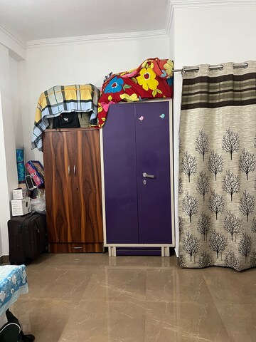 Bedroom in 2 BHK Builder Floor at Esteem Complex, Savitri Nagar – for Rent