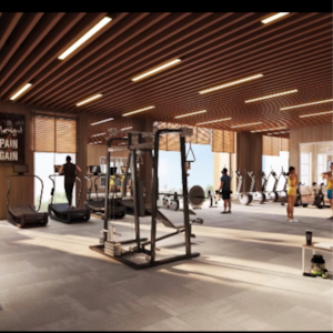Gym in 3 BHK Apartment at SKA Estate, Eta Ii Greater Noida – for Sale