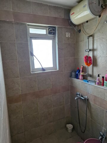 Bathroom in Studio Apartment at Amanora Metro Tower, Hadapsar – for Rent