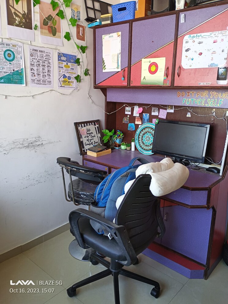 Study Room, vasna 2.5 Bedroom 1650 Sq.Ft. Apartment In Vasna Ahmedabad 9049872