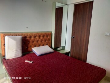 Bedroom in 1 BHK Apartment at Lodha Crown Quality Homes, Majiwada – for Rent