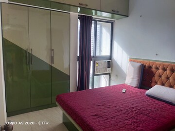 Bedroom in 1 BHK Apartment at Lodha Crown Quality Homes, Majiwada – for Rent