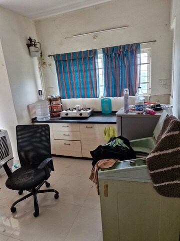 Kitchen in Studio Apartment at Amanora Metro Tower, Hadapsar – for Rent