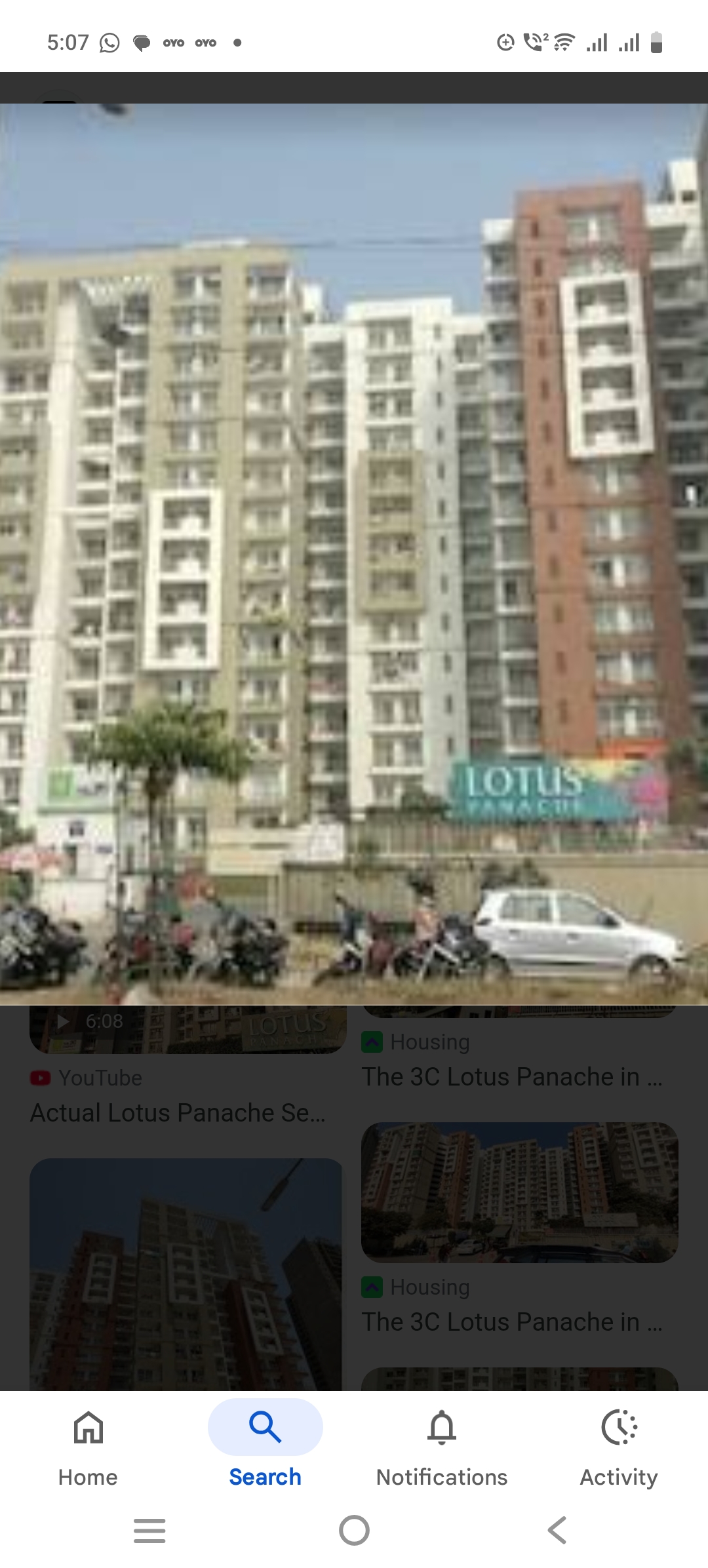 3 BHK + Pooja Room,Servant Room,Study Room Apartment For Rent in Lotus Panache