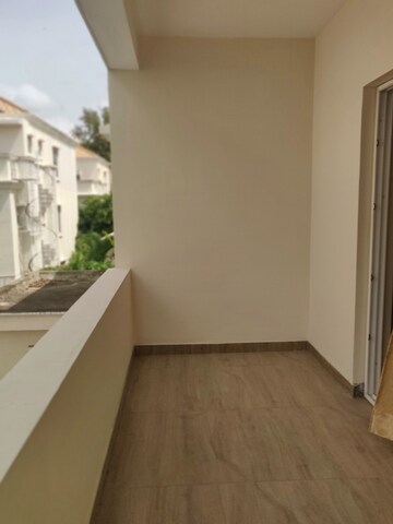 Balcony in 4 BHK Villa at Aditya Empress Park, Shaikpet – for Rent