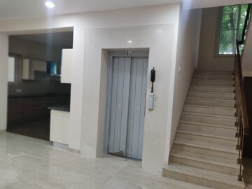Building Lobby in 4 BHK Villa at Aditya Empress Park, Shaikpet – for Rent