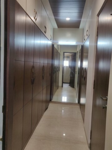 Staircase in 4 BHK Villa at Aditya Empress Park, Shaikpet – for Rent