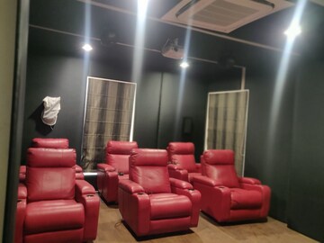 Living Room in 4 BHK Villa at Aditya Empress Park, Shaikpet – for Rent