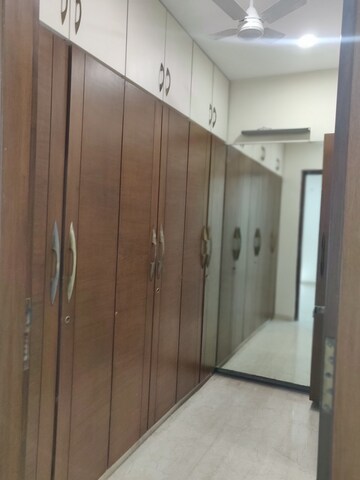 Staircase in 4 BHK Villa at Aditya Empress Park, Shaikpet – for Rent