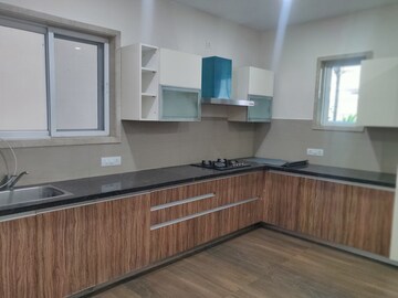 Kitchen in 4 BHK Villa at Aditya Empress Park, Shaikpet – for Rent