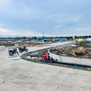  Plot – Exterior View View at Surabardi - for Sale