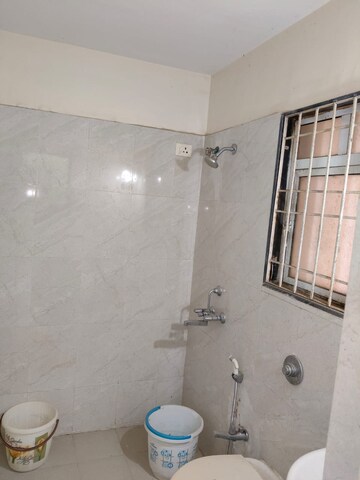 Attached Bathroom in 1 BHK Apartment at Puranik Rumah Bali, Ghodbunder Road – for Rent