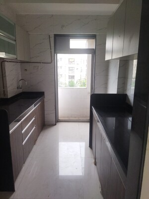 Kitchen in 1 BHK Apartment at SSB Ashok Nagar, Balkum Pada – for Sale