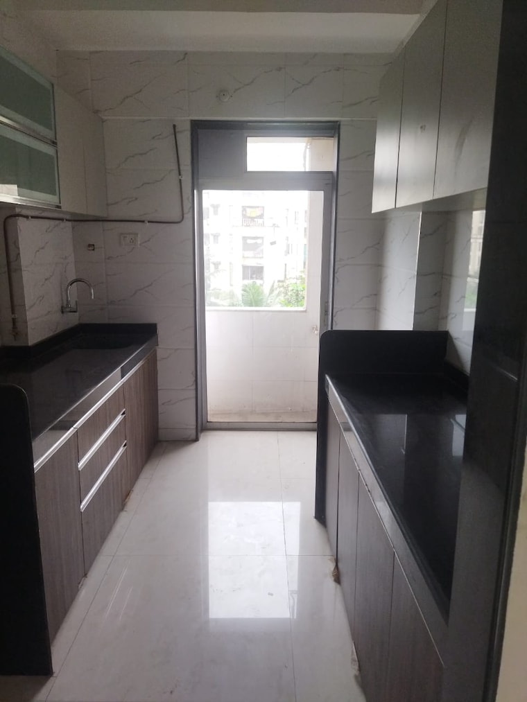 Kitchen, ssb-ashok-nagar 1 Bedroom 451 Sq.Ft. Apartment In Balkum Pada Thane 9049998