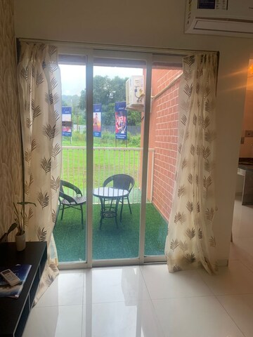 Bathroom in 2 BHK Apartment at Sai Tharwani Residency, Kamothe – for Sale