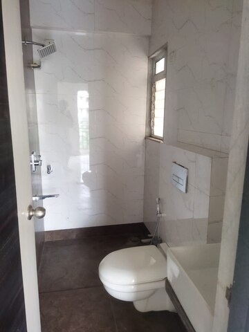 Bathroom in 1 BHK Apartment at SSB Ashok Nagar, Balkum Pada – for Sale