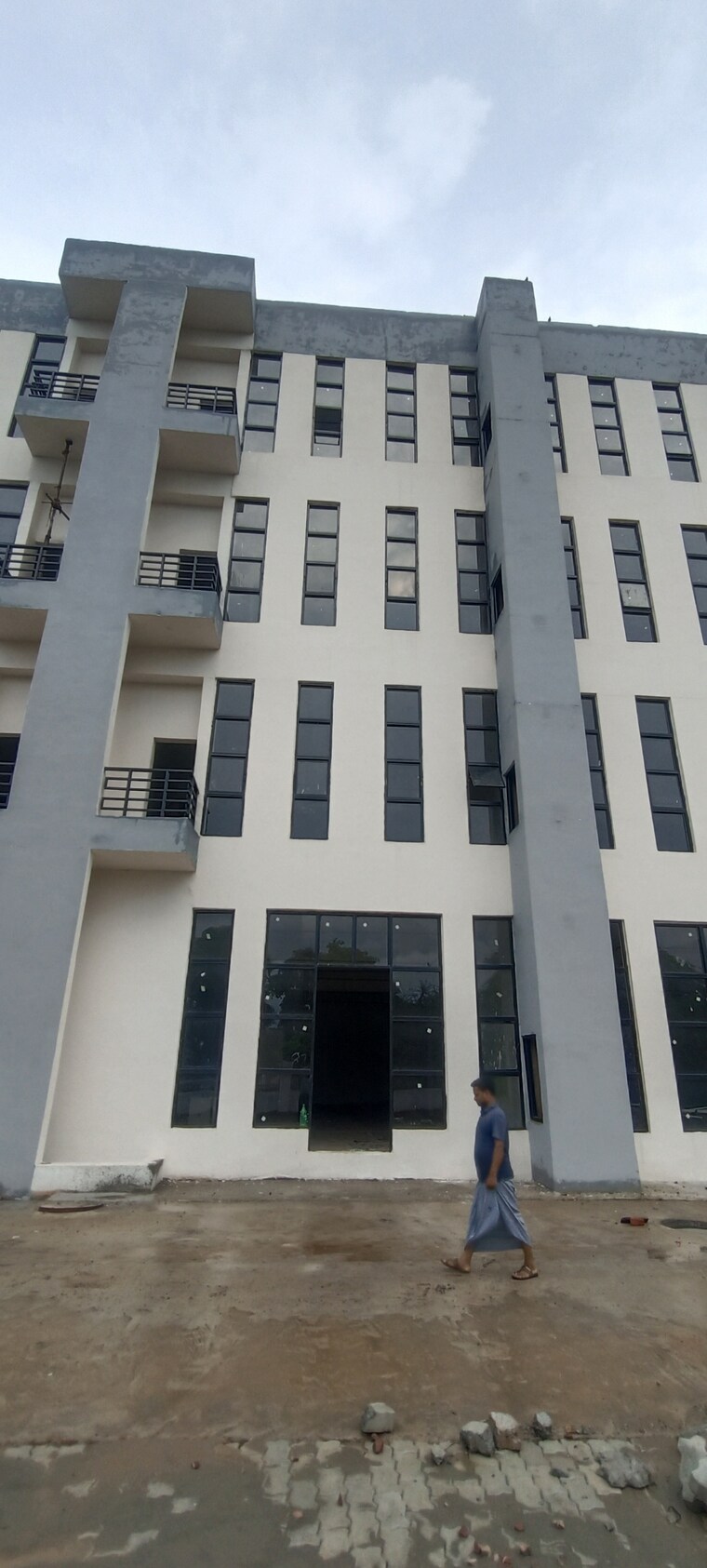 Exterior View, foundry nagar Commercial Co Working Space 2315 Sq.Ft. In Foundry Nagar Agra 9049996