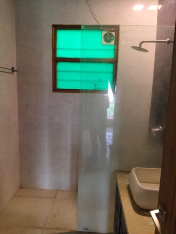 Bathroom in 3 BHK Builder Floor at Parklands, Sector 85 – for Rent