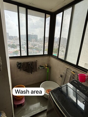 Kitchen in 3 BHK Apartment at South Bopal – for Rent