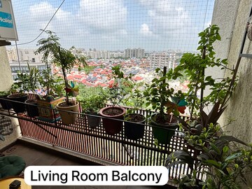 3 BHK Apartment – Exterior View View at South Bopal - for Rent