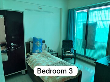 Bedroom in 3 BHK Apartment at South Bopal – for Rent
