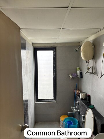 Bathroom in 3 BHK Apartment at South Bopal – for Rent