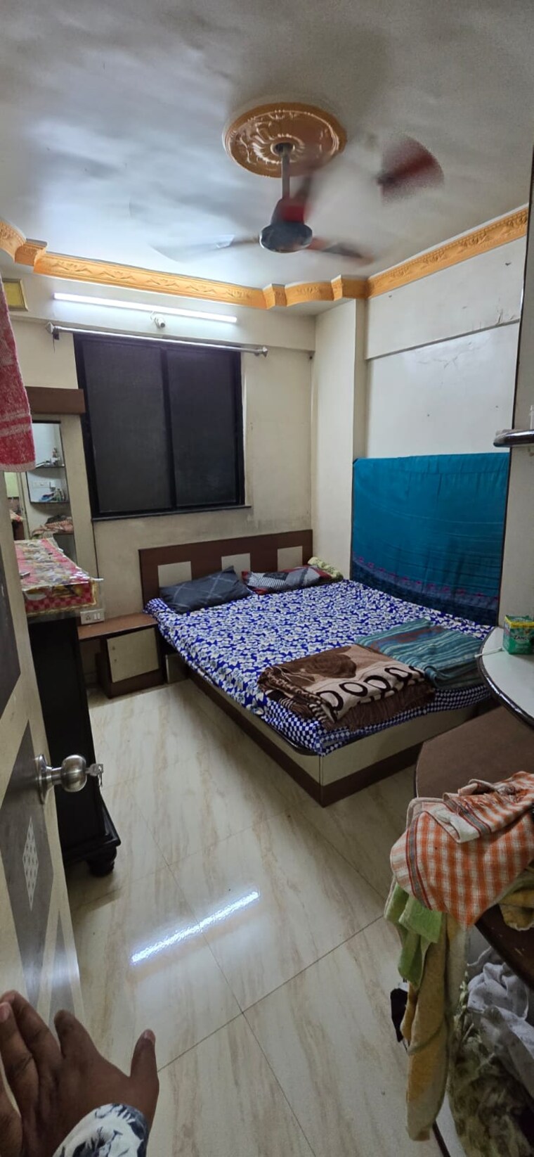 Bedroom, kp-zainab-be-heights 2 Bedroom 900 Sq.Ft. Apartment In New Nana Peth Pune 9050002