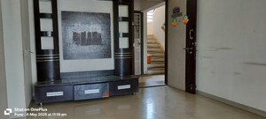 Living Room in 2 BHK Apartment at KP Zainab Be Heights, New Nana Peth – for Sale