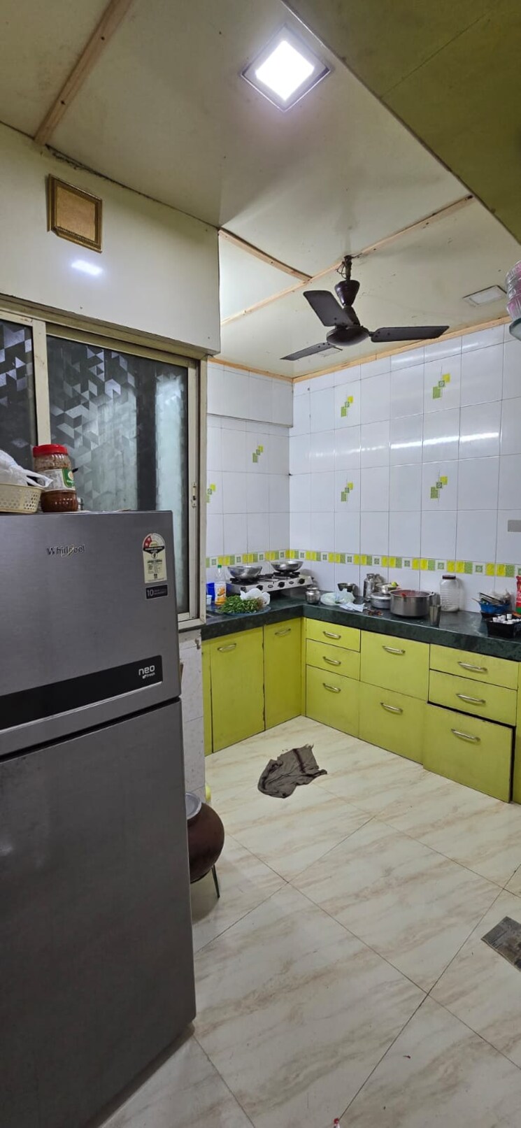 Kitchen, kp-zainab-be-heights 2 Bedroom 900 Sq.Ft. Apartment In New Nana Peth Pune 9050002