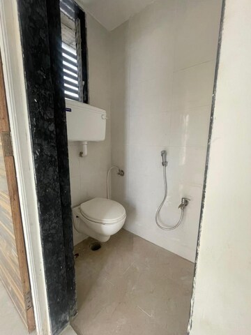 Bathroom in 2 BHK Apartment at Geomatrix Silvercrest, Khanda Colony – for Sale