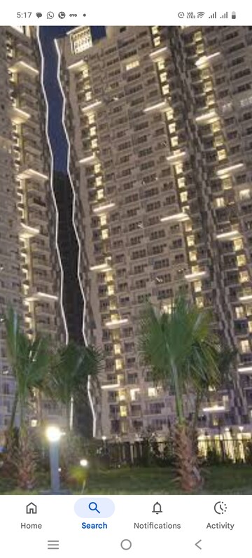 5 BHK Apartment – Exterior View View at Prateek Edifice, Sector 107 - for Sale
