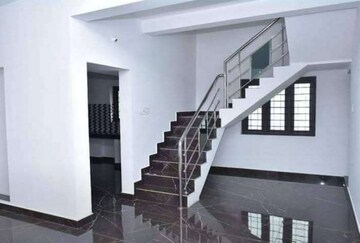 Staircase in 3 BHK Independent House at Manapullikavu – for Sale