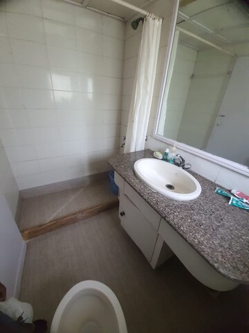 Bathroom in 3 BHK Apartment at Payal CHS Varsova, Versova – for Sale