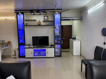 Team Area in 3 BHK Apartment at Sankalp CHS Kopar Khairane, Kopar Khairane – for Rent