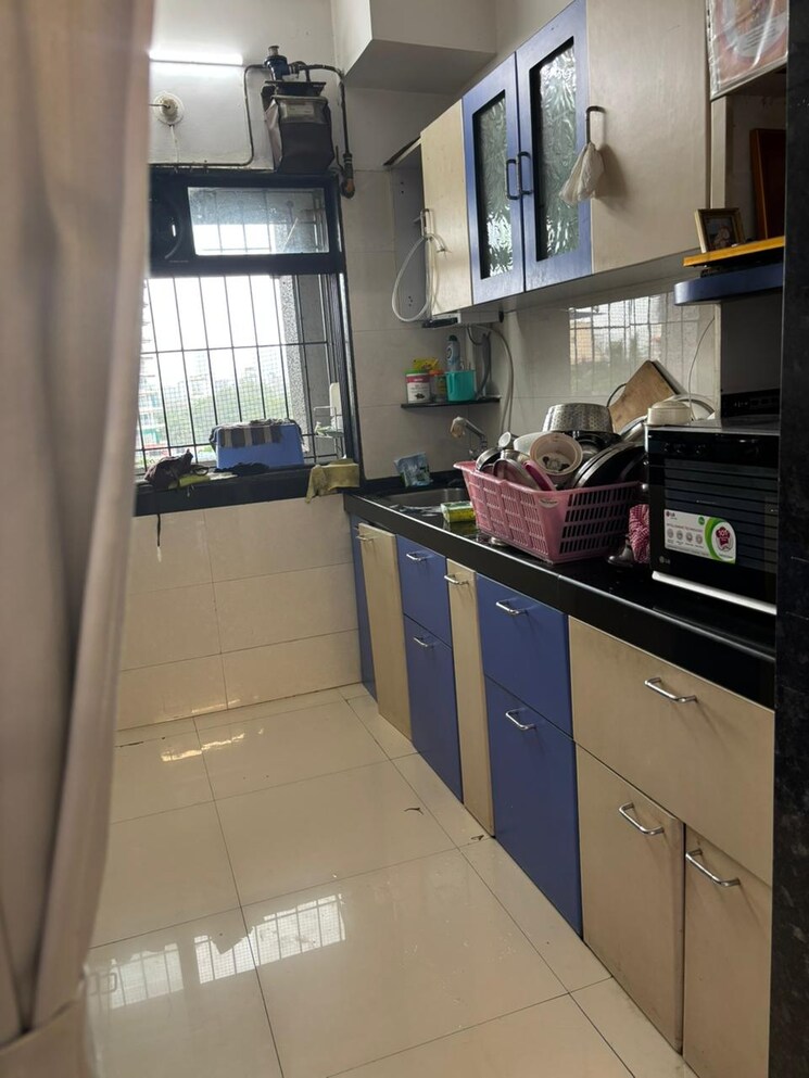 Kitchen, sankalp-chs-kopar-khairane 3 Bedroom 1200 Sq.Ft. Apartment In Kopar Khairane Navi Mumbai 9050039