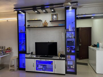 Furnished Amenities in 3 BHK Apartment at Sankalp CHS Kopar Khairane, Kopar Khairane – for Rent