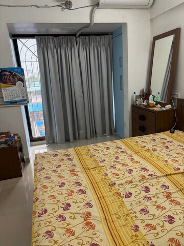 Bedroom in 3 BHK Apartment at Sankalp CHS Kopar Khairane, Kopar Khairane – for Rent
