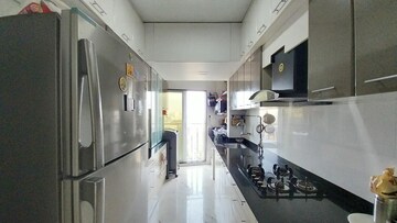 Kitchen in 3 BHK Apartment at Dedhia Palatial Height, Powai – for Sale